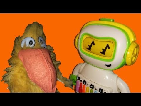 Playskool - Alphie Data-bots - Maestro-Bot (2010)