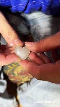 Polishing a Quartz Heart Rock from Start to Finish 💎 | Satisfying Crystal Transformation