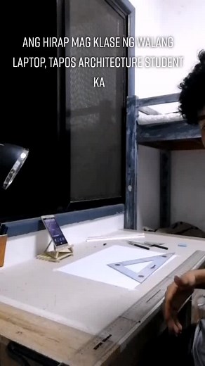 Hamong Walang Laptop sa Architecture Class