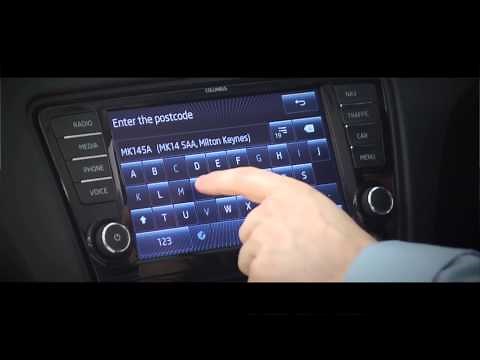 The New ŠKODA Octavia: Sat Nav