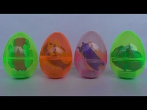 ของเล่นไข่ล้มลุกพร้อมไดโนเสาร์