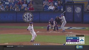 13K views · 254 reactions | STRIKE THREE CALLED! Matt Beck freezes Smith at the plate and strands the bases loaded in the top of the third! : es.pn/2LuXi2k | LSU Baseball | Facebook