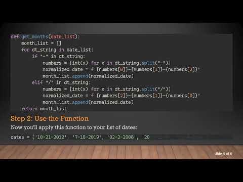 Solving Inconsistent Date Format Issues in Python