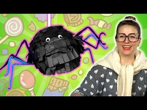 Itsy Bitsy Spider Pinata - Crafts for Kids at Cool School!