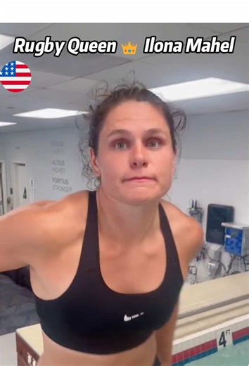 The reason why Ilona Mahel became the queen of American football#nfl #rugbysevens #style #viral #foryou #foryoupage #fypシ゚viral #usa #fyp #usa_tiktok #usa🇺🇸 #funny #lol #if #fyp