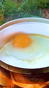 Swedish Fire Log: Cook Anywhere Without a Stove 🔥🍳 | 5-Minute MAGIC
