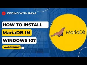 02 - MariaDB Installation on Windows 10 - 2024