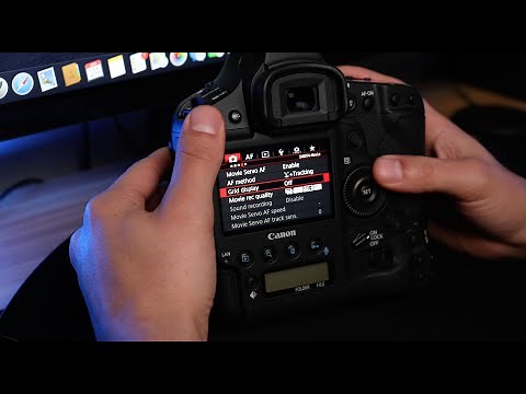 Canon 1DX mark ii Basic settings & Guide.