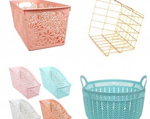 10 of the Best Dollar Tree storage bins | Shanetta DIY Life