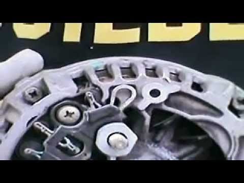 How to rebuild/repair a Bosch alternator