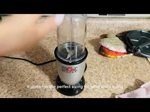 The Original Magic Bullet Special Edition 7-Piece Set Blender Review