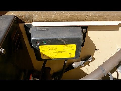 Replacing Generator Battery Charger