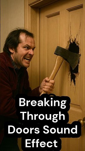 Breaking Through Doors Sound Effect – Intense Door Cutting SFX (High Quality Audio)