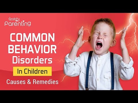Common Behaviour Disorders In Children - Causes and Treatments