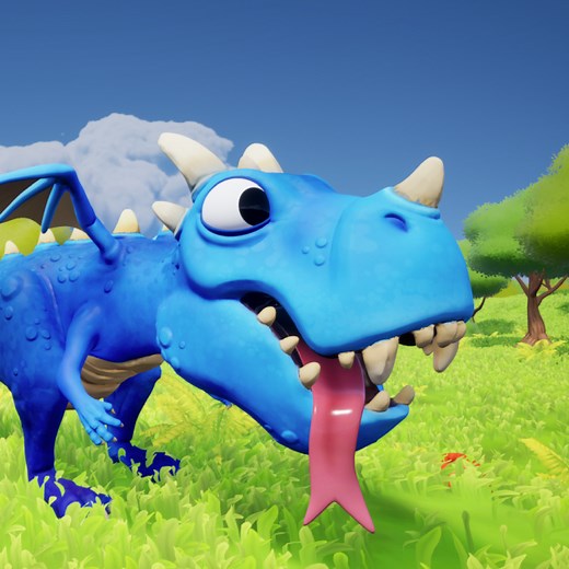 Full Body IK: Procedural Dragon Animations | Talks and demos