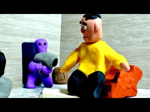 Alien Abduction - Stop Motion Animation
