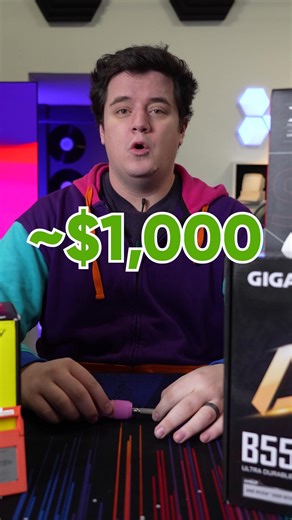 Building a $1000 Gaming PC in 2024 | Linus Tech Tips