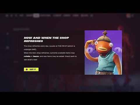 Fortnite REMOVED The Item Shop Timer & UPDATED The Rules, Here's What FUTURE Shops Could Be Like!