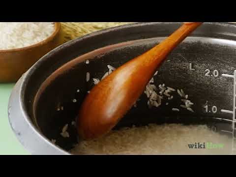 How to Cook Rice in a Rice Cooker