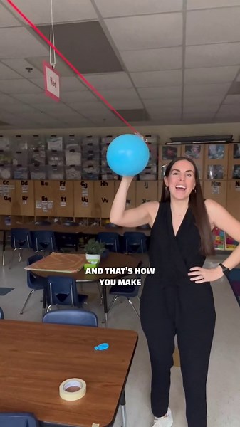 Turn Balloons Into Rockets With This Easy Classroom Science Project