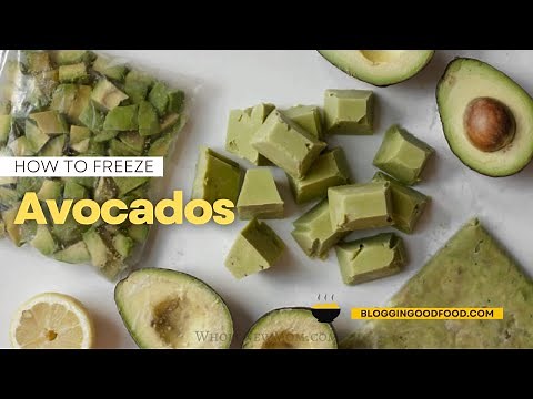 How to Freeze Avocado - The Ultimate Guide to Preserving Avocados