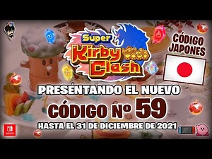 SUPER KIRBY CLASH CÓDIGO 59 🍎 SUPER KIRBY CLASH WORLD CODE