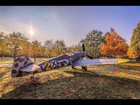 Bf-109 G2 replica by fokkerc.com for National History Museum of Sofia Bulgaria