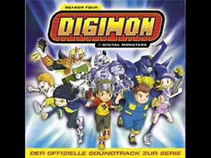 Digimon Frontier Season 4 Opening Theme Song YouTube