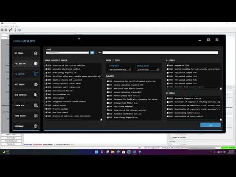 Bimmer-Utility - FA Edit