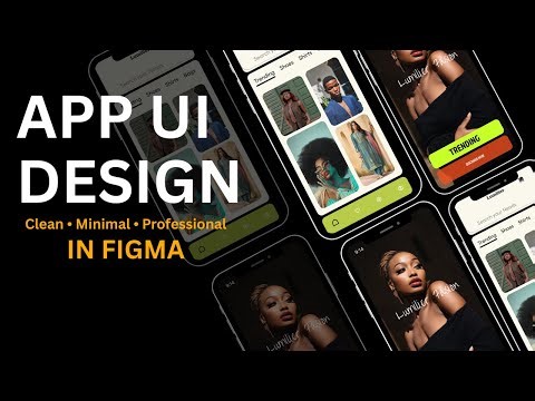 Create a Stunning Mobile App UI in Figma | Clean & Minimal Design Guide