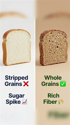 Stop Eating White Bread! 🍞⛔ The Truth About "Fake" Bread #shorts