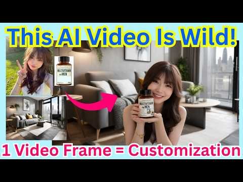 Wan 2.2 First Frame To Customize Video Content - With 1 LoRA Model It's Done!