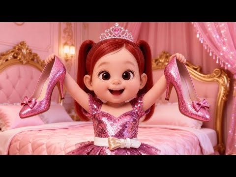 OMG!Baby Mira Doing Makeup for the First Time