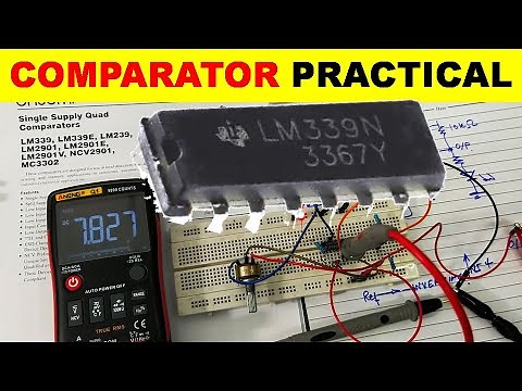 {738} Comparator Circuit Explained Using LM339