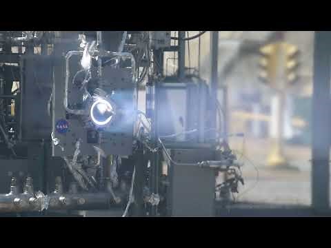 NASA’s 3D-printed Rotating Detonation Rocket Engine Test