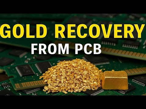 Gold Recovery from PCB Boards – Acid/Peroxide & Aqua Regia Method