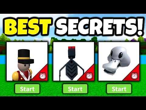 HIDDEN ITEM SECRETS!! (Must See) | Build a boat for Treasure ROBLOX