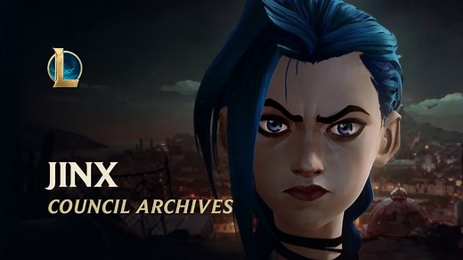 283K views · 7.2K reactions | The final entry to the Council Archives is here! Check out the newest collection for Jinx! | League of Legends | Facebook