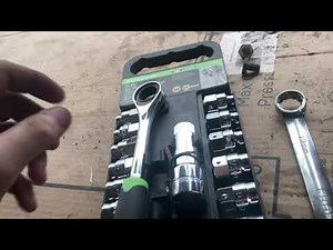 4L30E Torque Converter Removal - 1996 Trooper