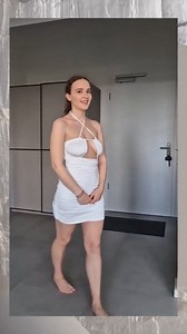 17K views · 443 reactions | U love my white 懶 dress ❤️ #yoga #model #fitness #reelsviralシfb #trendingreelsvideo #foryoupageシ #explorepage #viralchallenge #trendingnow #neture #travel | Julienne | Facebook