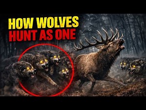 How Wolves Hunt as One (Perfect Teamwork in the Wild)