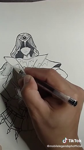 Drawing Lunox Tutorial | Step-by-Step Guide