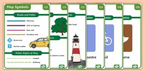 Map Symbols for Kids