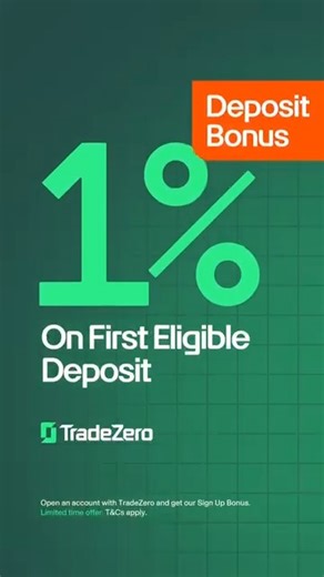 Every trader knows that every percentage point matters. That’s why we’ve designed a sign-up bonus that gives you an edge from the start. 1% bonus on your first deposit 5% discount on Locates for 3 months 3 months of free platform access Sign up today and start trading with TradeZero. Link in the bio. #TradeZero | TradeZero
