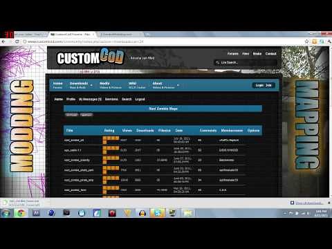How to Play and Install Custom Zombie Maps!!! *Tutorial*