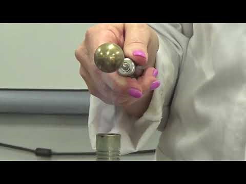 Ball and ring expansion experiment