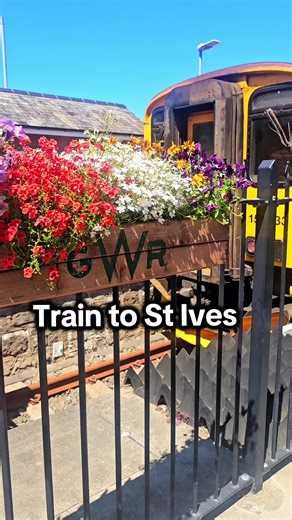 Experience the Scenic Train Ride to St Ives