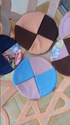 Make Fabric Coasters in Minutes – Easy DIY Hack!