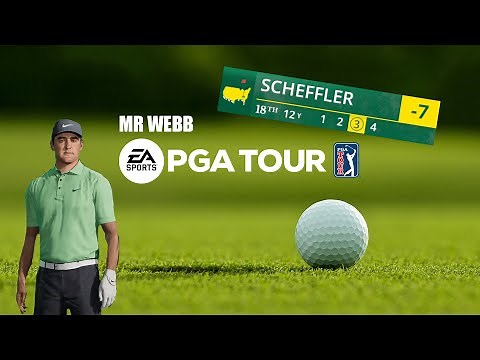EA SPORTS PGA TOUR - The Masters at Augusta National | PC Gameplay