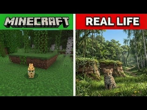 Minecraft vs real life | #1 | BlockReality